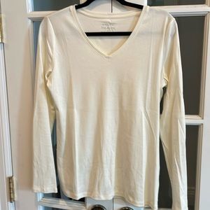 Talbots v neck t-shirt